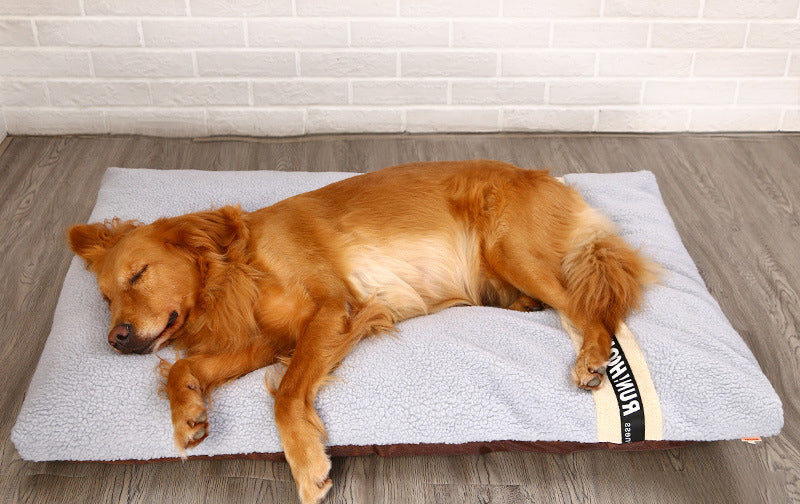犬ベッド クッション型 プラッシュ あったか ロング