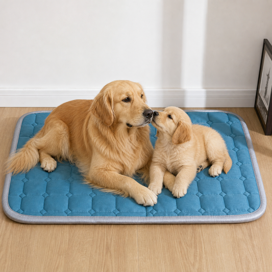 犬ベッド マット型 冷感 中/大型犬向け