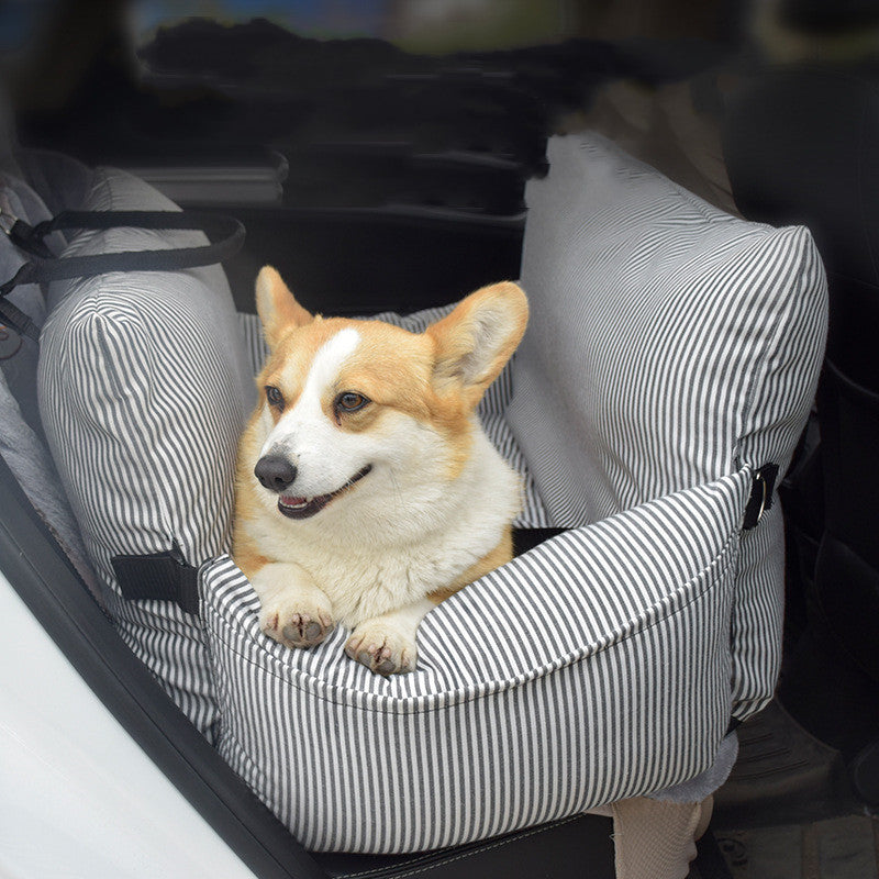 犬ベッド ケージ用 プラッシュ 大型犬 車用