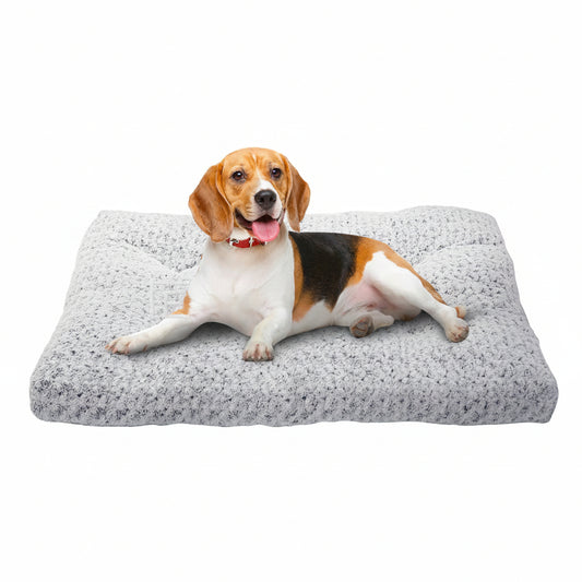 犬ベッド ドーム型 プラッシュ ベルベット