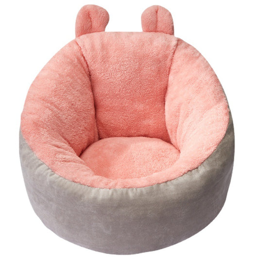 犬ベッド ケージ用 プラッシュ あったか やわらか
