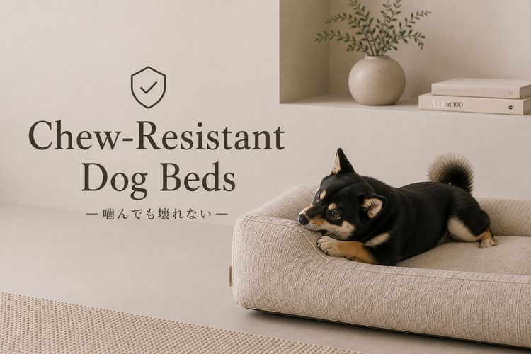 噛んでも壊れない・耐噛み犬用ベッド特集｜アーキドッグ