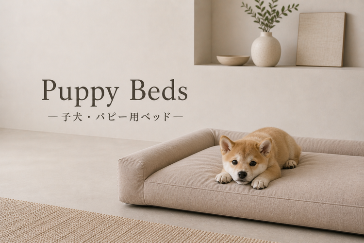 子犬・パピー用ベッド特集｜アーキドッグ