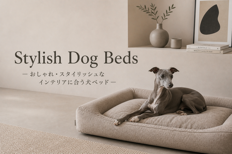 おしゃれ・スタイリッシュな犬用ベッド特集｜アーキドッグ