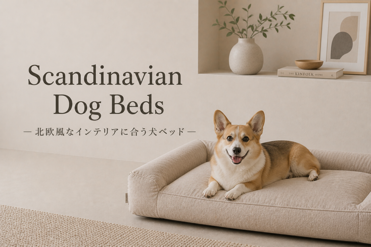 北欧風デザインの犬用ベッド特集｜アーキドッグ