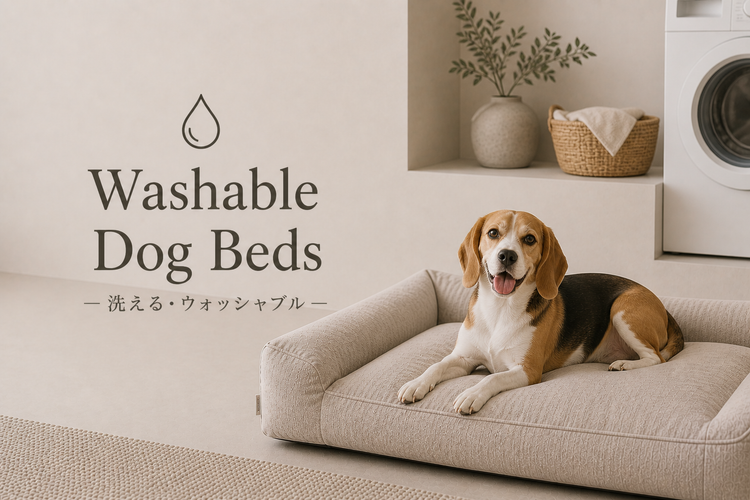 洗える・ウォッシャブルな犬用ベッド特集｜アーキドッグ