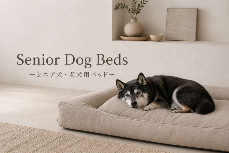 シニア犬・老犬用介護ベッド特集｜アーキドッグ