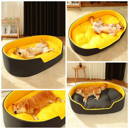 犬ベッド ドーム型 プラッシュ マット型