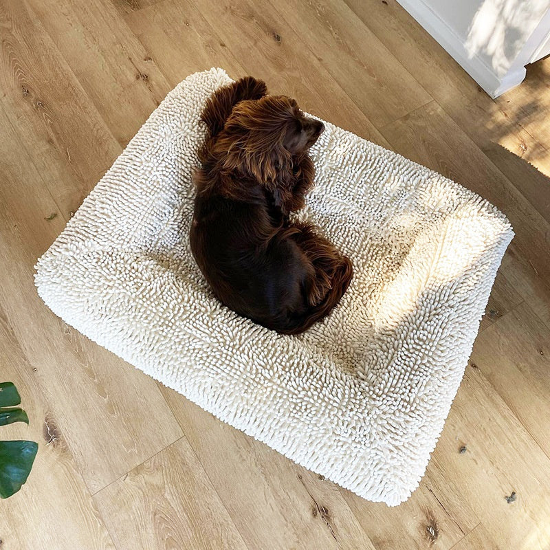 犬ベッド ソファ型 プラッシュ 四季対応 洗える