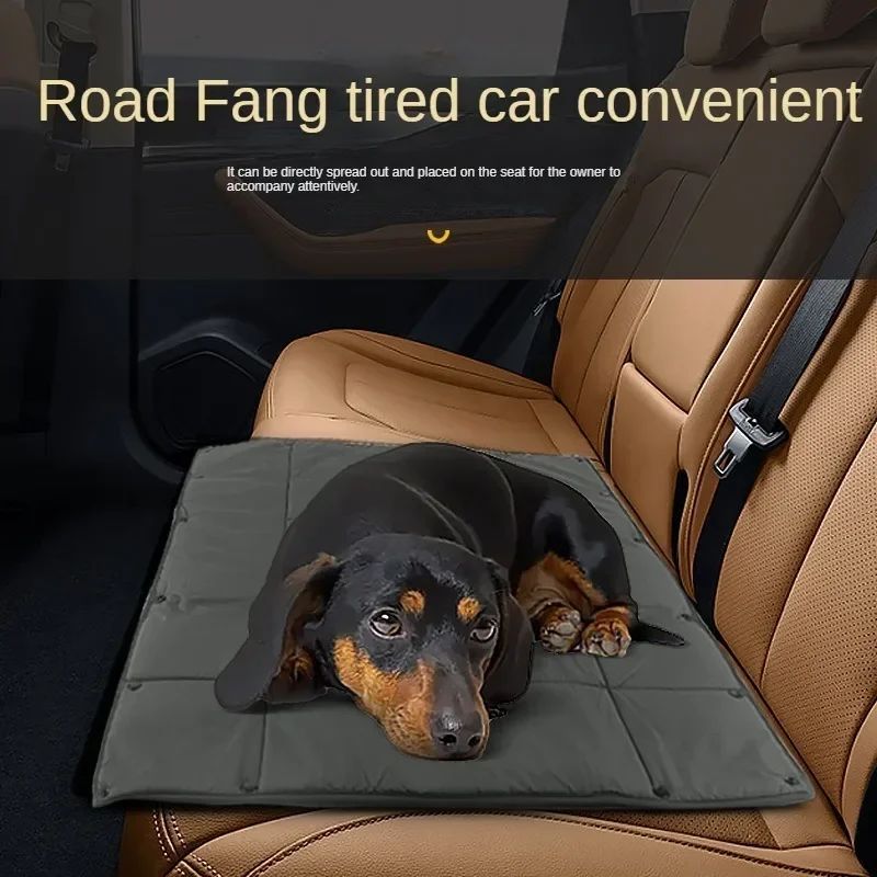 犬ベッド ケージ用 マット型 トラベル 車用