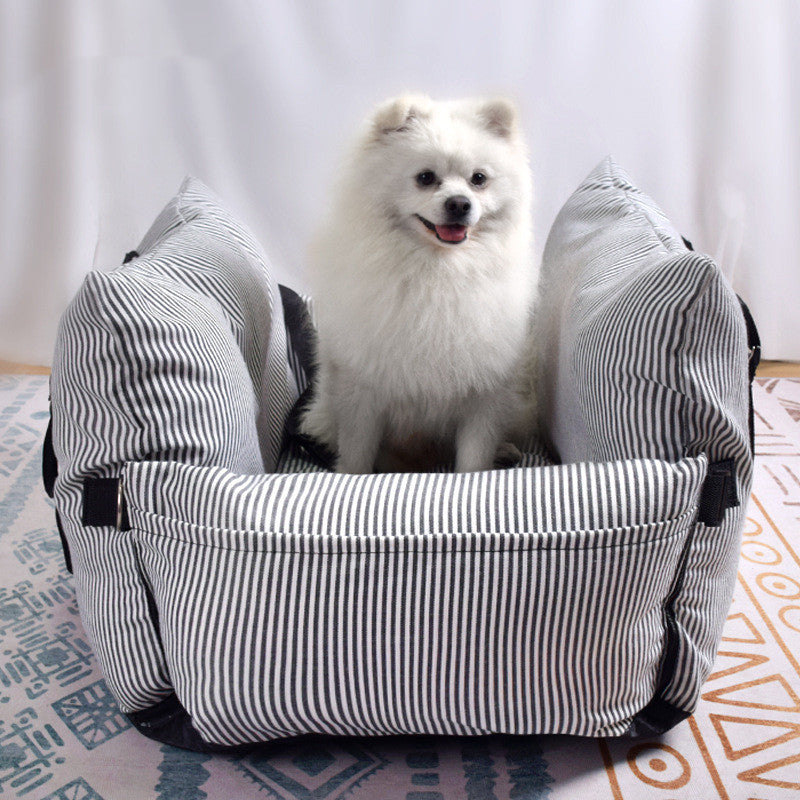 犬ベッド ケージ用 プラッシュ 大型犬 車用