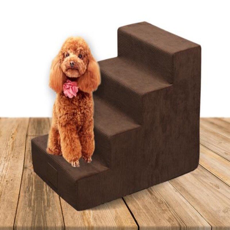 犬ベッド クッション型 プラッシュ ステップ 小型犬