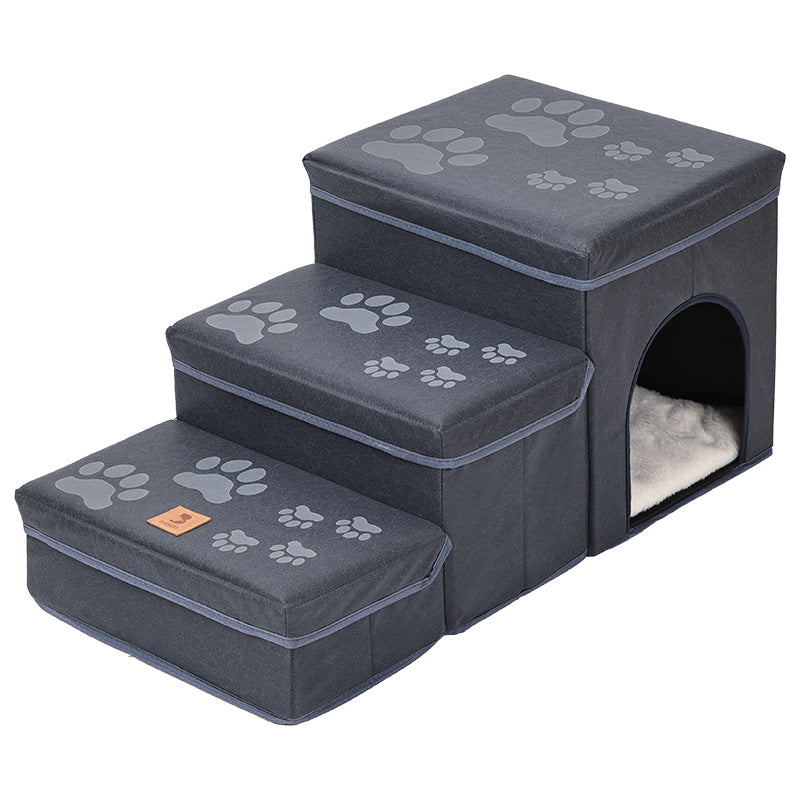 犬ベッド ソファ型 プラッシュ ケージ用 ラビット