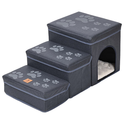 犬ベッド ソファ型 プラッシュ ケージ用 ラビット