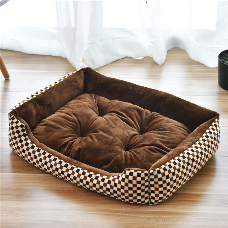 犬ベッド ケージ用 コットン 大型犬