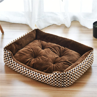 犬ベッド ケージ用 コットン 大型犬