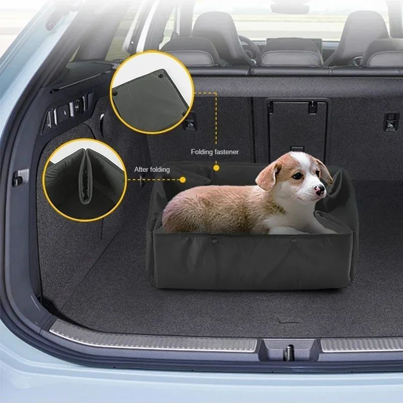 犬ベッド ケージ用 マット型 トラベル 車用