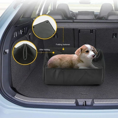 犬ベッド ケージ用 マット型 トラベル 車用