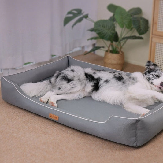 犬ベッド クッション型 プラッシュ 洗える 四季対応