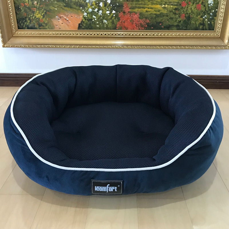 犬ベッド ケージ用 プラッシュ 冷感 マット型