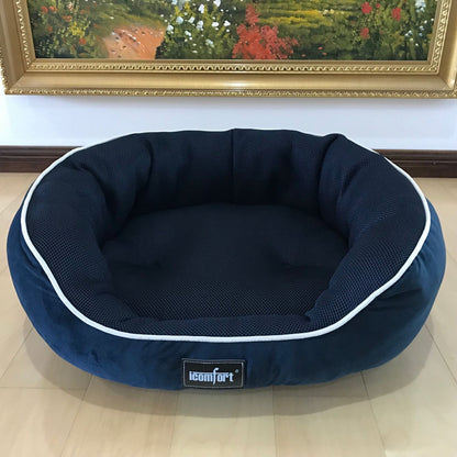 犬ベッド ケージ用 プラッシュ 冷感 マット型