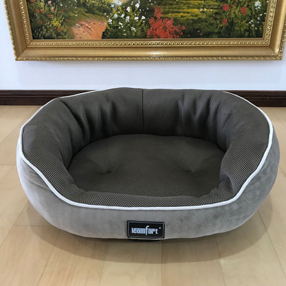犬ベッド ケージ用 プラッシュ 冷感 マット型