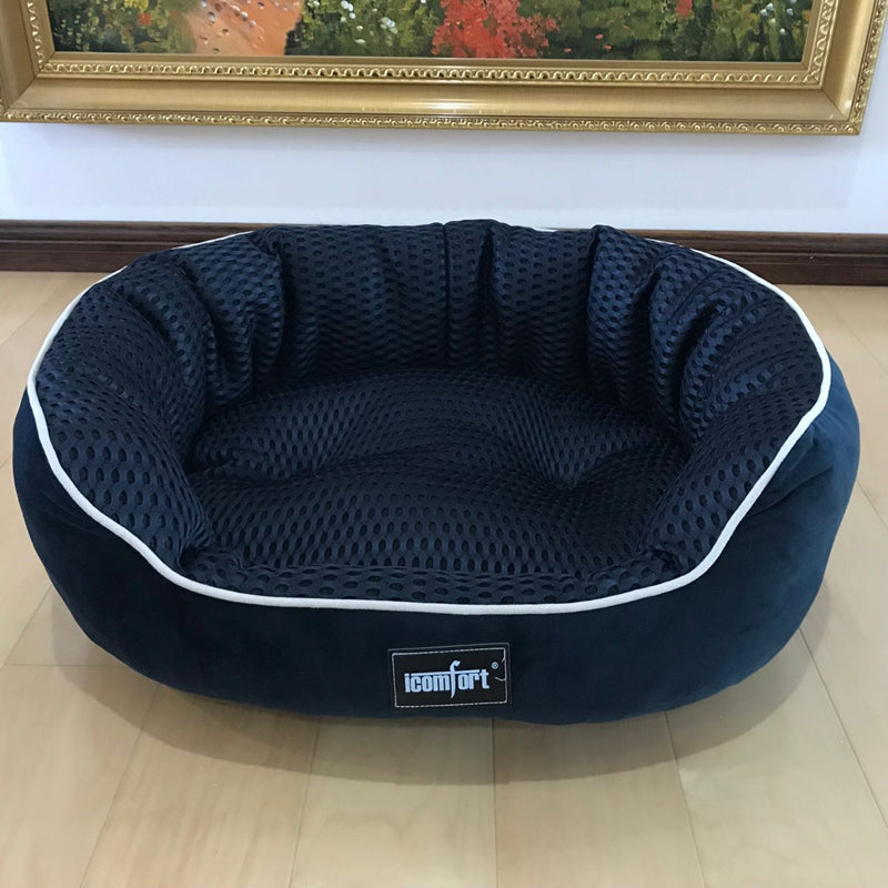 犬ベッド ケージ用 プラッシュ 冷感 マット型