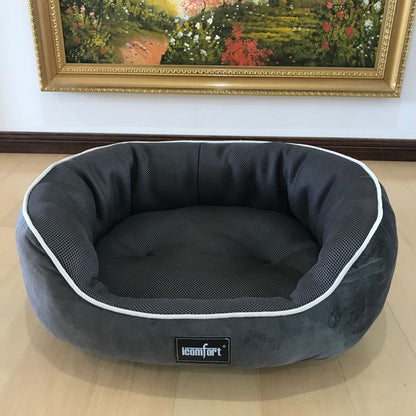犬ベッド ケージ用 プラッシュ 冷感 マット型
