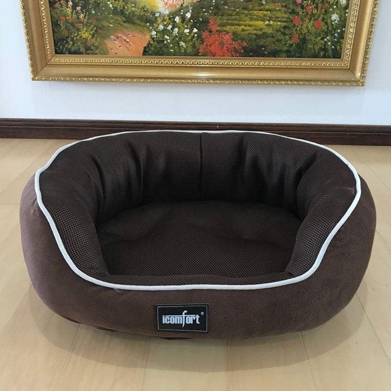 犬ベッド ケージ用 プラッシュ 冷感 マット型