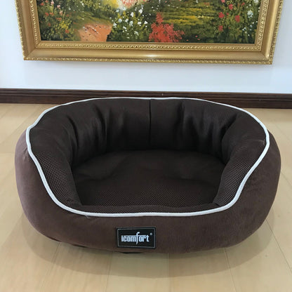 犬ベッド ケージ用 プラッシュ 冷感 マット型