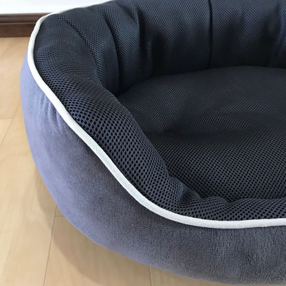 犬ベッド ケージ用 プラッシュ 冷感 マット型