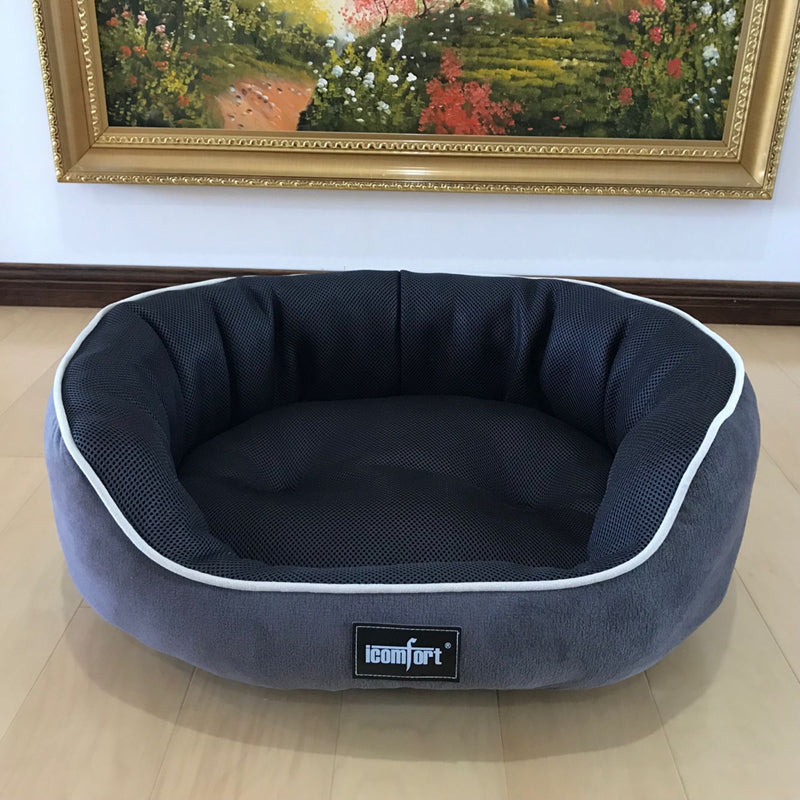 犬ベッド ケージ用 プラッシュ 冷感 マット型