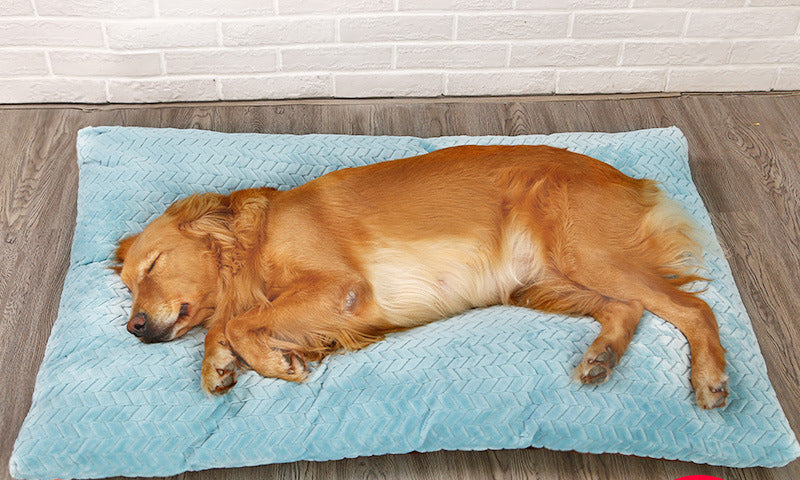 犬ベッド クッション型 プラッシュ あったか ロング
