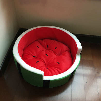 犬ベッド クッション型 プラッシュ 大型犬