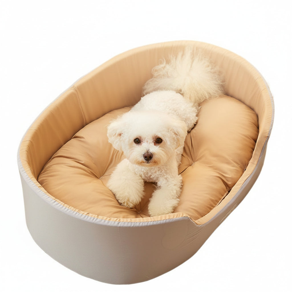 犬ベッド ドーム型 プラッシュ 洗える