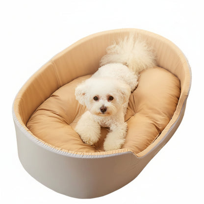 犬ベッド ドーム型 プラッシュ 洗える