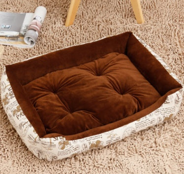 犬ベッド ケージ用 コットン 大型犬