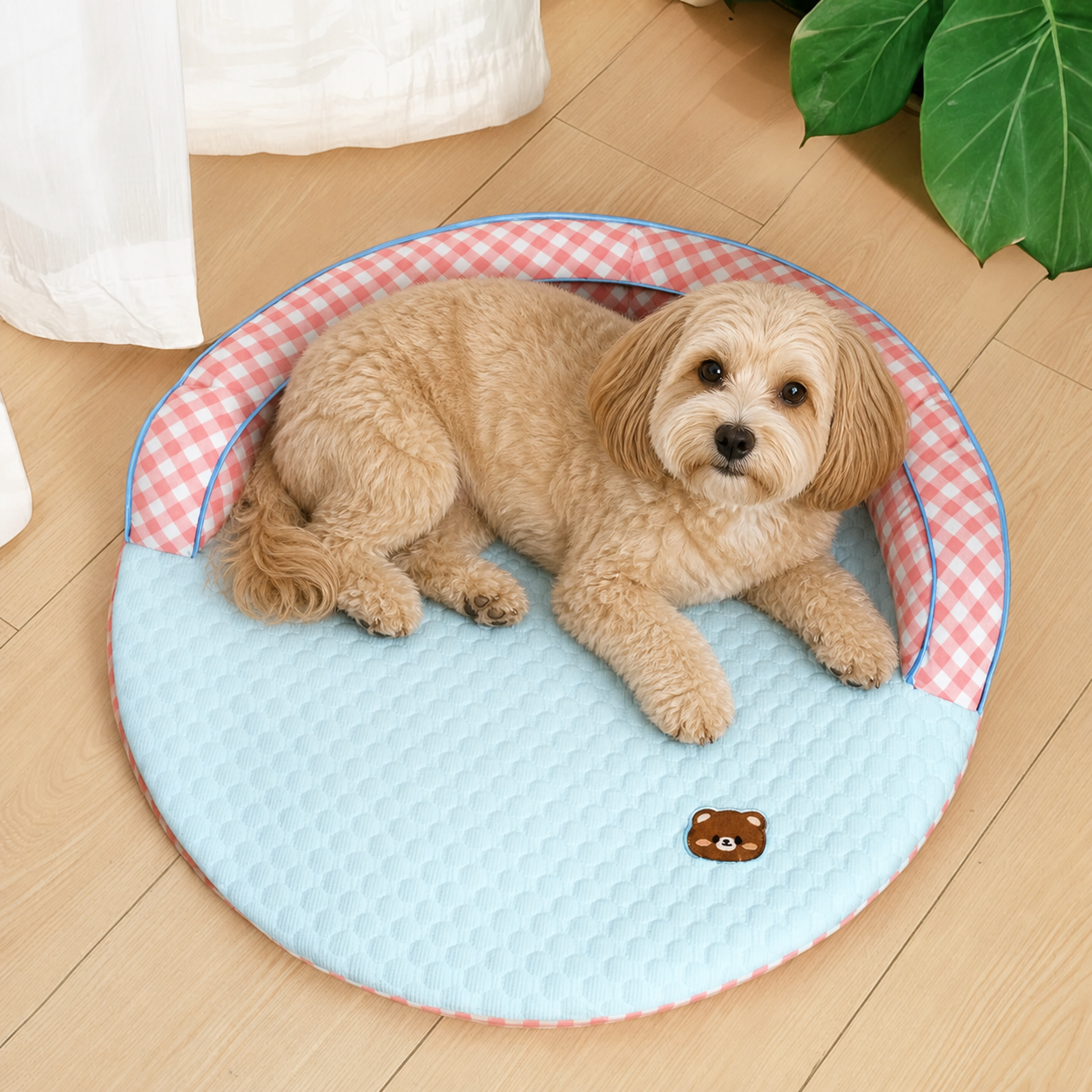 犬ベッド マット型 冷感 洗える