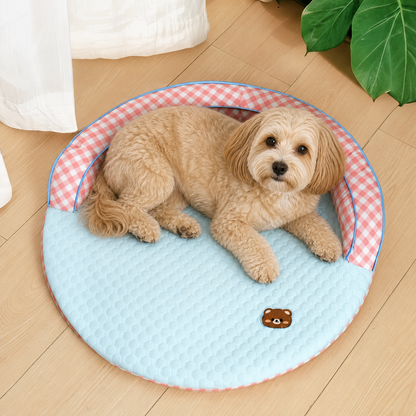 犬ベッド マット型 冷感 洗える