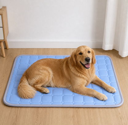 犬ベッド マット型 冷感 中/大型犬向け