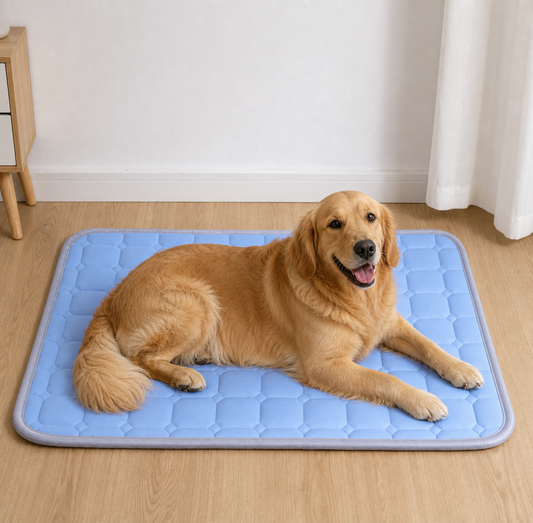 犬ベッド マット型 冷感 中/大型犬向け