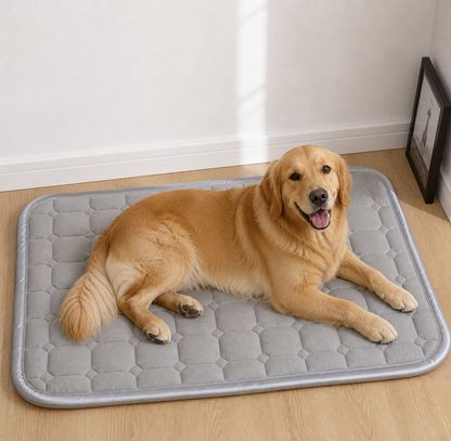 犬ベッド マット型 冷感 中/大型犬向け