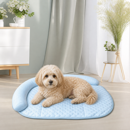 犬ベッド マット型 冷感 洗える