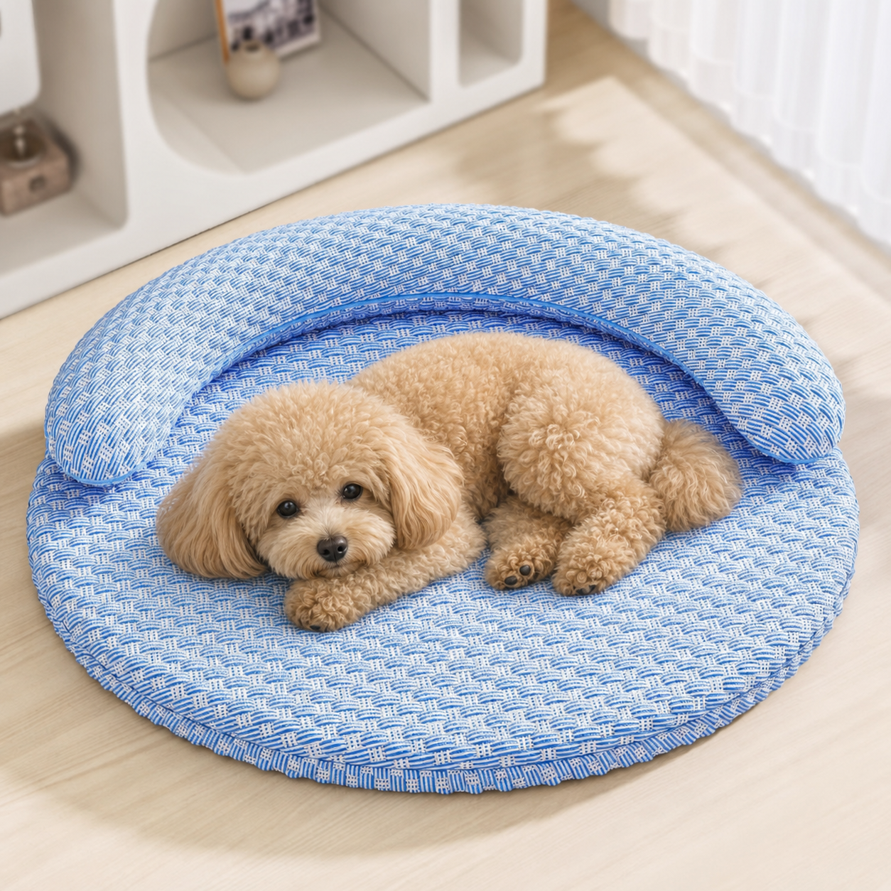 犬ベッド マット型 冷感 洗える