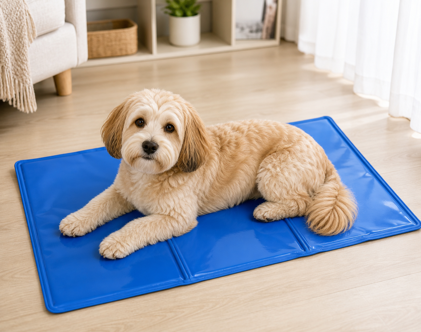 犬ベッド マット型 冷感