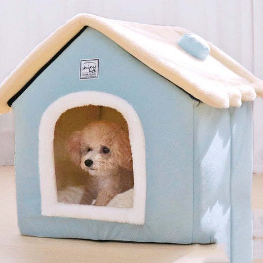 犬ベッド ドーム型 中型犬 ケージ用