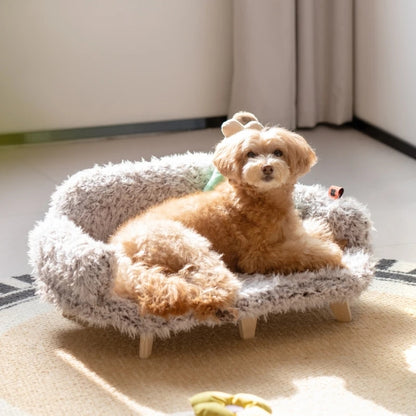 犬ベッド ケージ用 プラッシュ