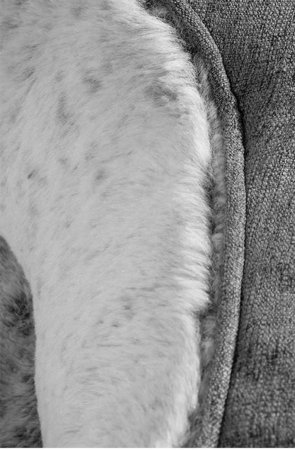 犬ベッド ケージ用 プラッシュ あったか 大型犬
