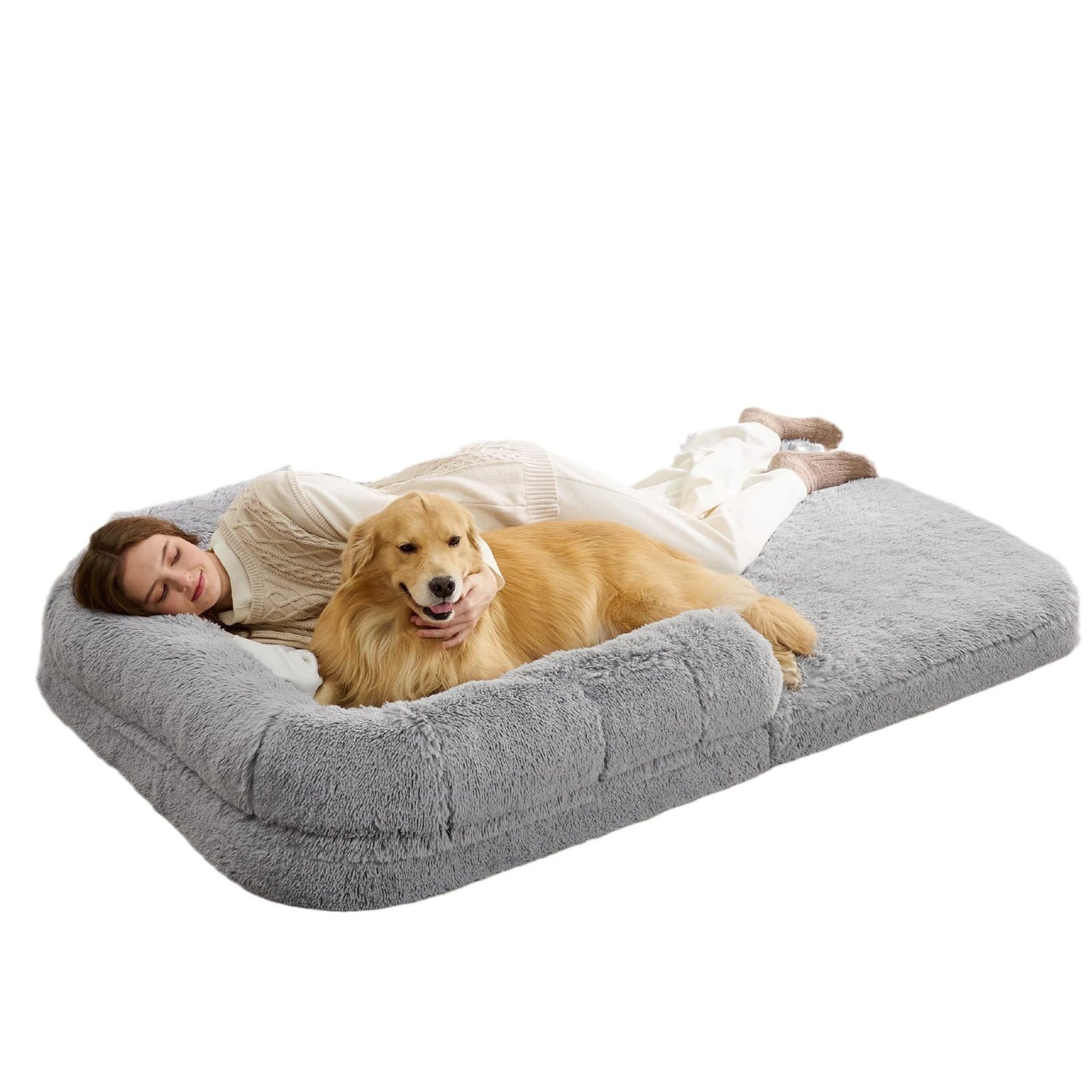 犬ベッド ソファ型 プラッシュ 洗える ネストカバー脱着