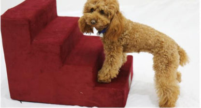 犬ベッド クッション型 プラッシュ ステップ 小型犬